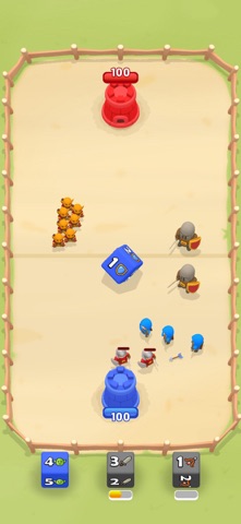 Dice Duel - PvP battle iPhone screenshot