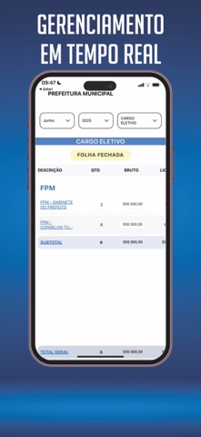 FORTH Reports screenshot