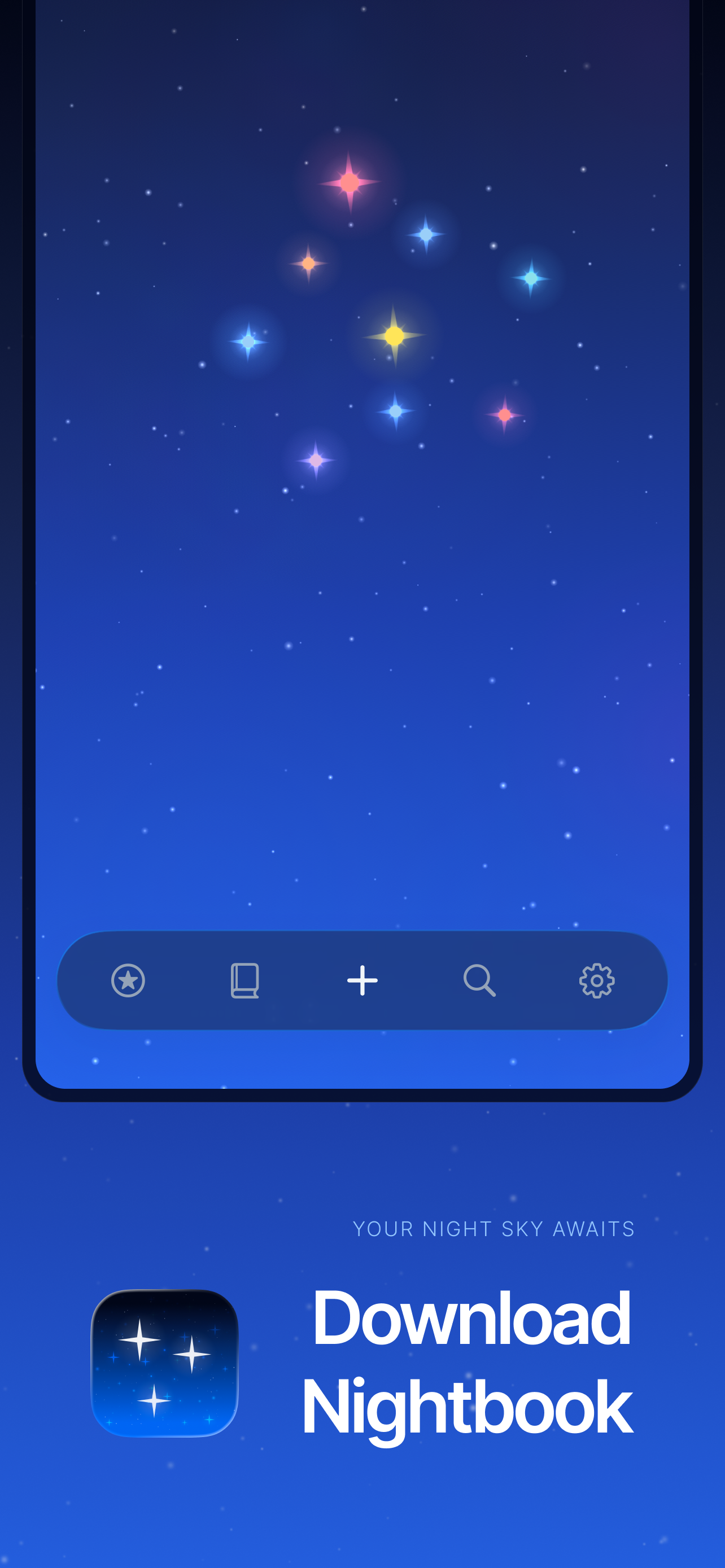 Nightbook - Night Sky Journal