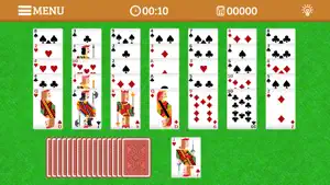 Golf Solitaire Multiple screenshot 1