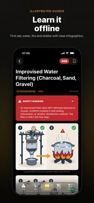 Prepper: Offline Survival AI screenshot 4