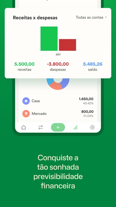 Screenshot #3 pour Organizze Budget Planner