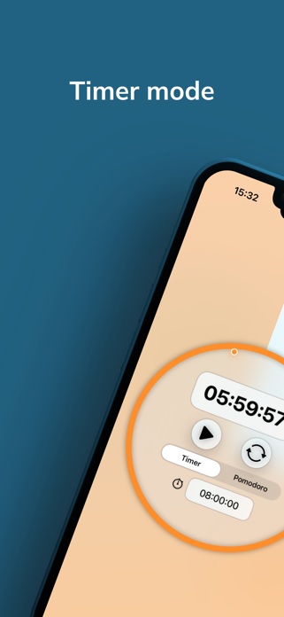 Stopwatch - Pomodoro timer Screenshot 1 of 1