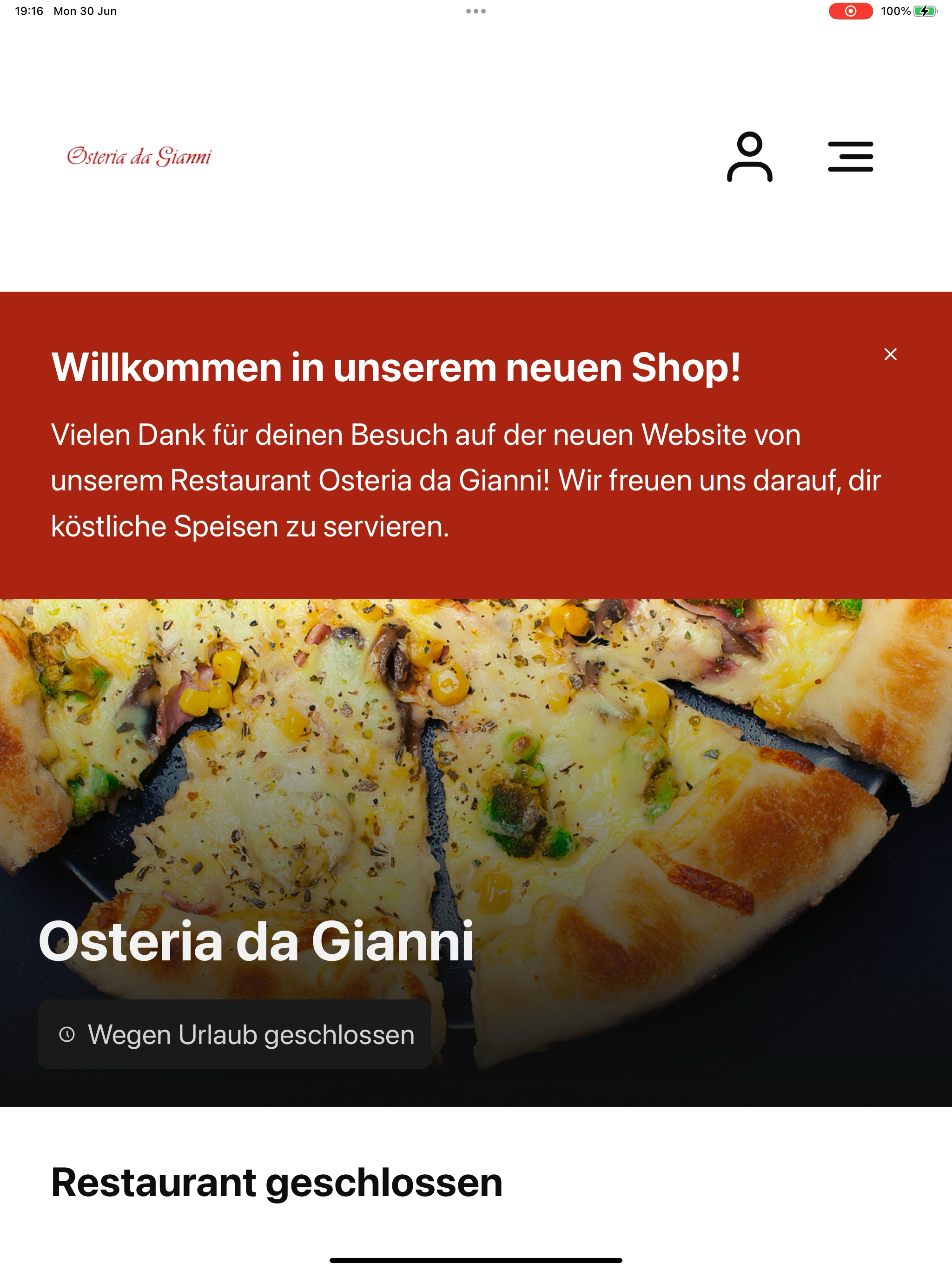 Osteria da Gianni screenshot 5