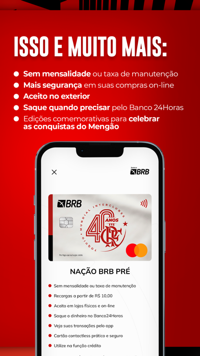 NAÇÃO BRB PRÉ PAGO Screenshot