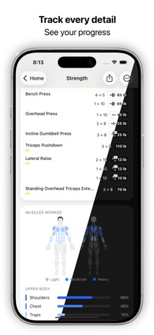 Fitloop: Calisthenics & Gym Screenshot 7 of 10