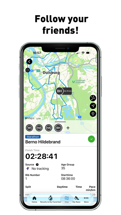 Screenshot #3 pour Rhein-Ruhr-Marathon Duisburg