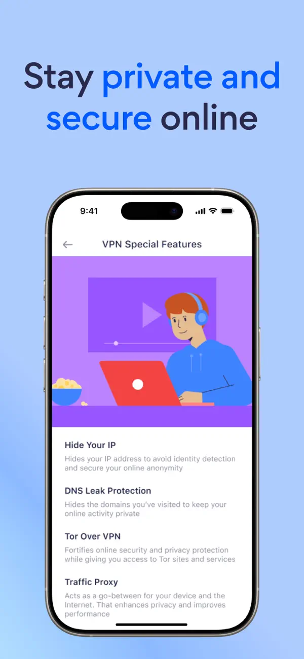 #4. Betternet VPN: Hotspot Proxy (iOS) โดย: Betternet LLC