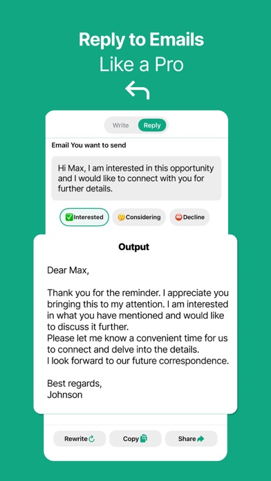 Grammar AI Keyboard: KeysAI Screenshot