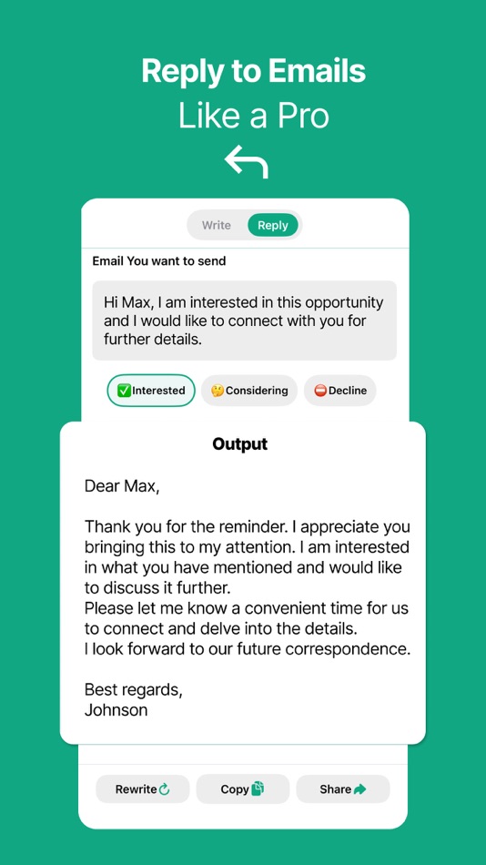 #4. Grammar AI Keyboard: KeysAI (iOS) By: Zerovik