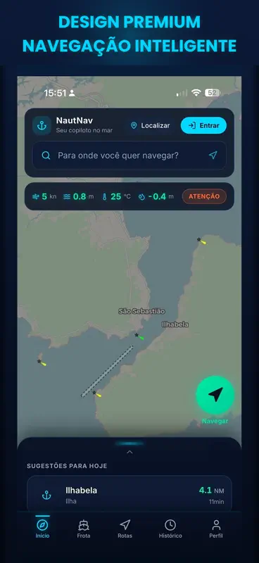 NautNav screenshot 1 of 6