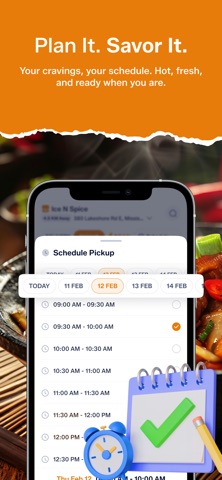 Ice n Spice Indian & Hakka iPhone screenshot