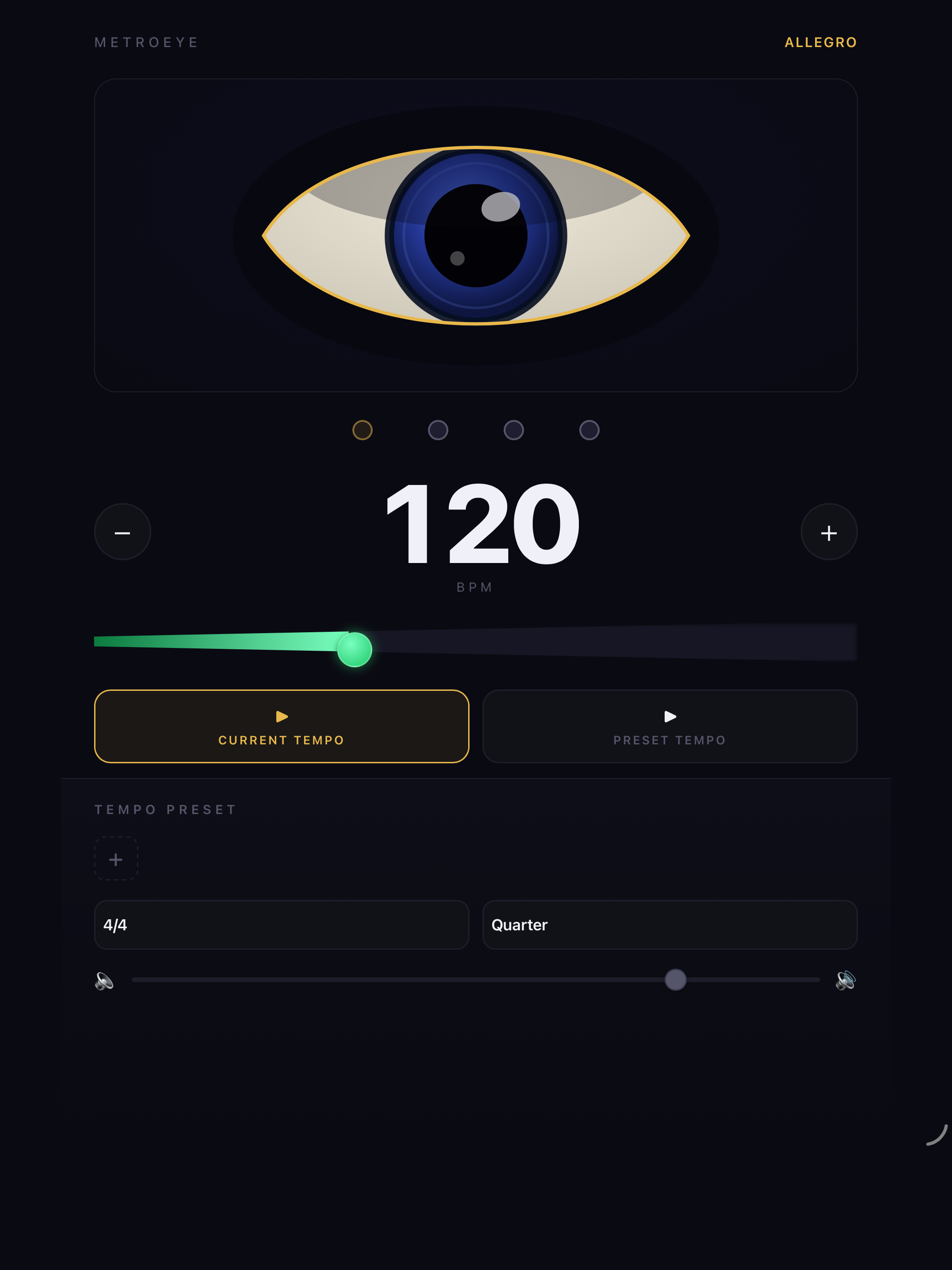 MetroEye - Visual Metronome screenshot 3