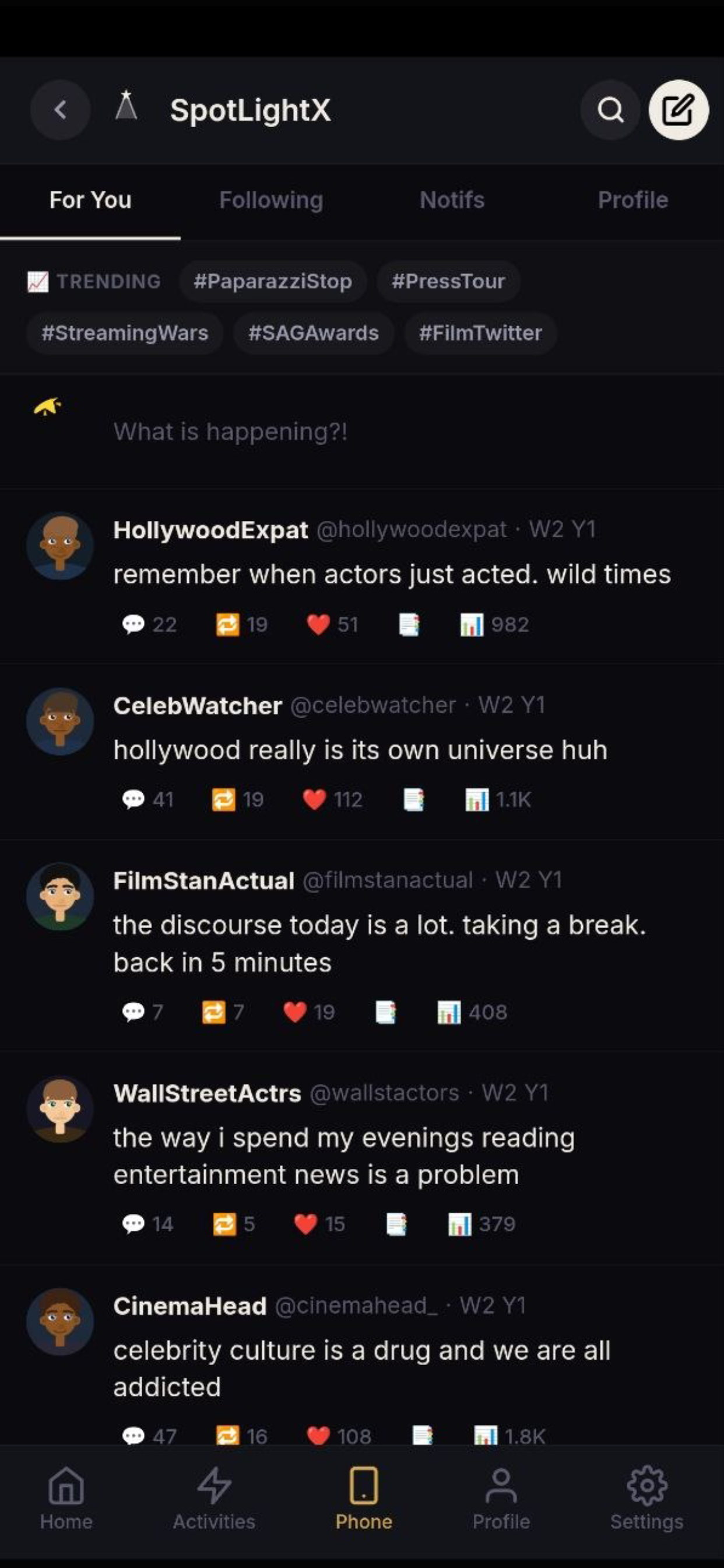 Spotlight Dreams: Actor Life