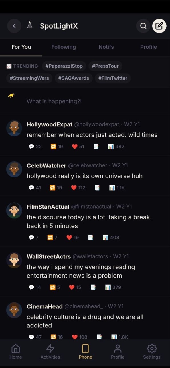Spotlight Dreams: Actor Life iOS Mod IPA screenshot 4 - iOS game interface