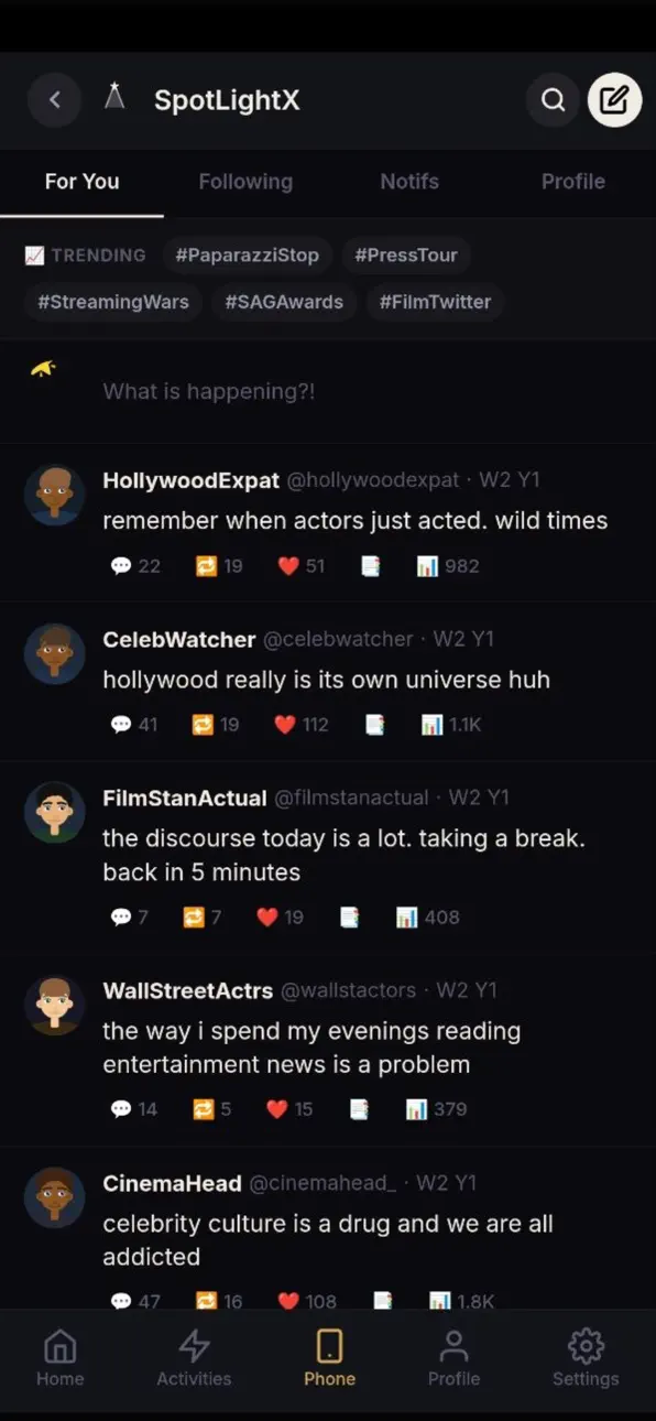 Spotlight Dreams: Actor Life iOS Mod IPA screenshot 4 - iOS game interface