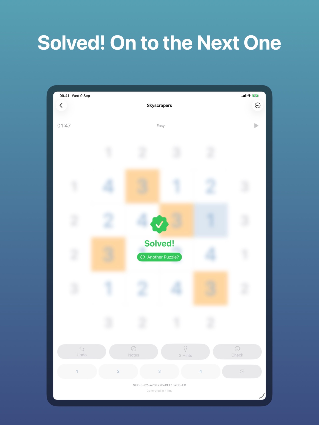 Screenshot 11 of GridPuzzles – Sudoku & More