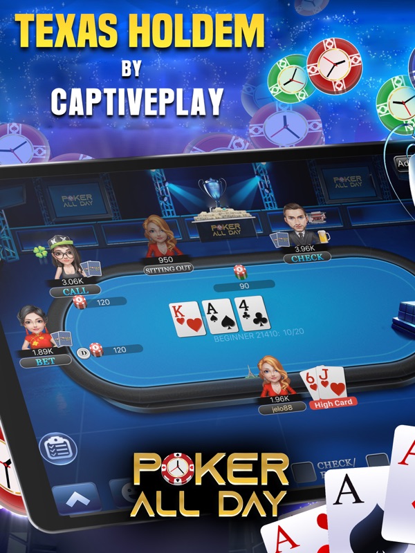 PlayPokerGO - Texas Hold’em screenshot 6
