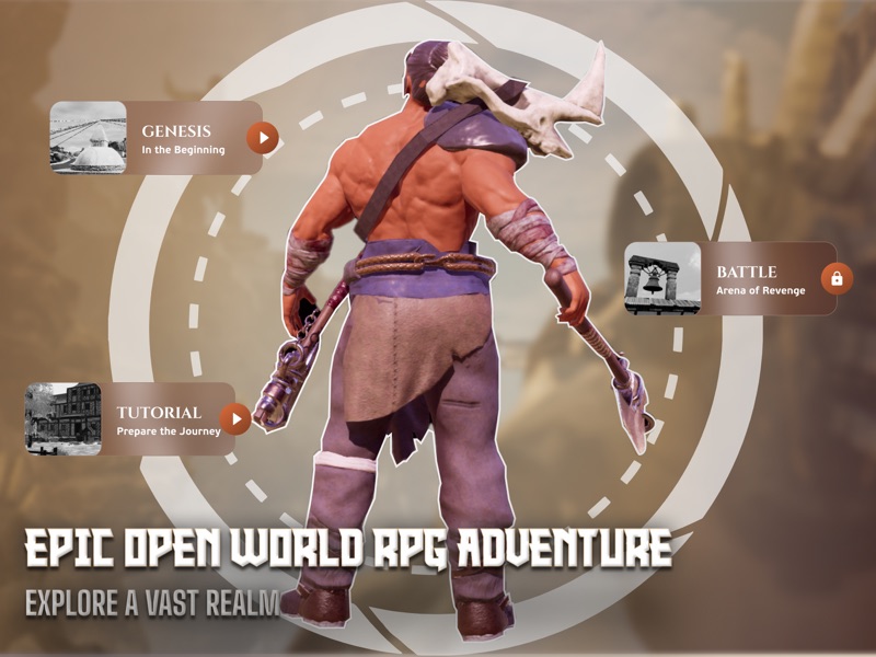 Nepa: Saga - Epic Offline RPG screenshot 5