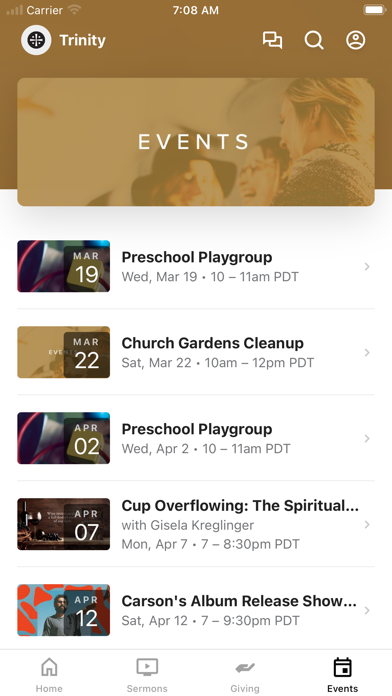Trinity Wenatchee app screenshot 3