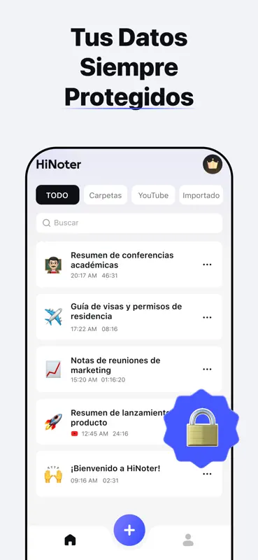 HiNoter - KI-Notetaker screenshot 8 of 9