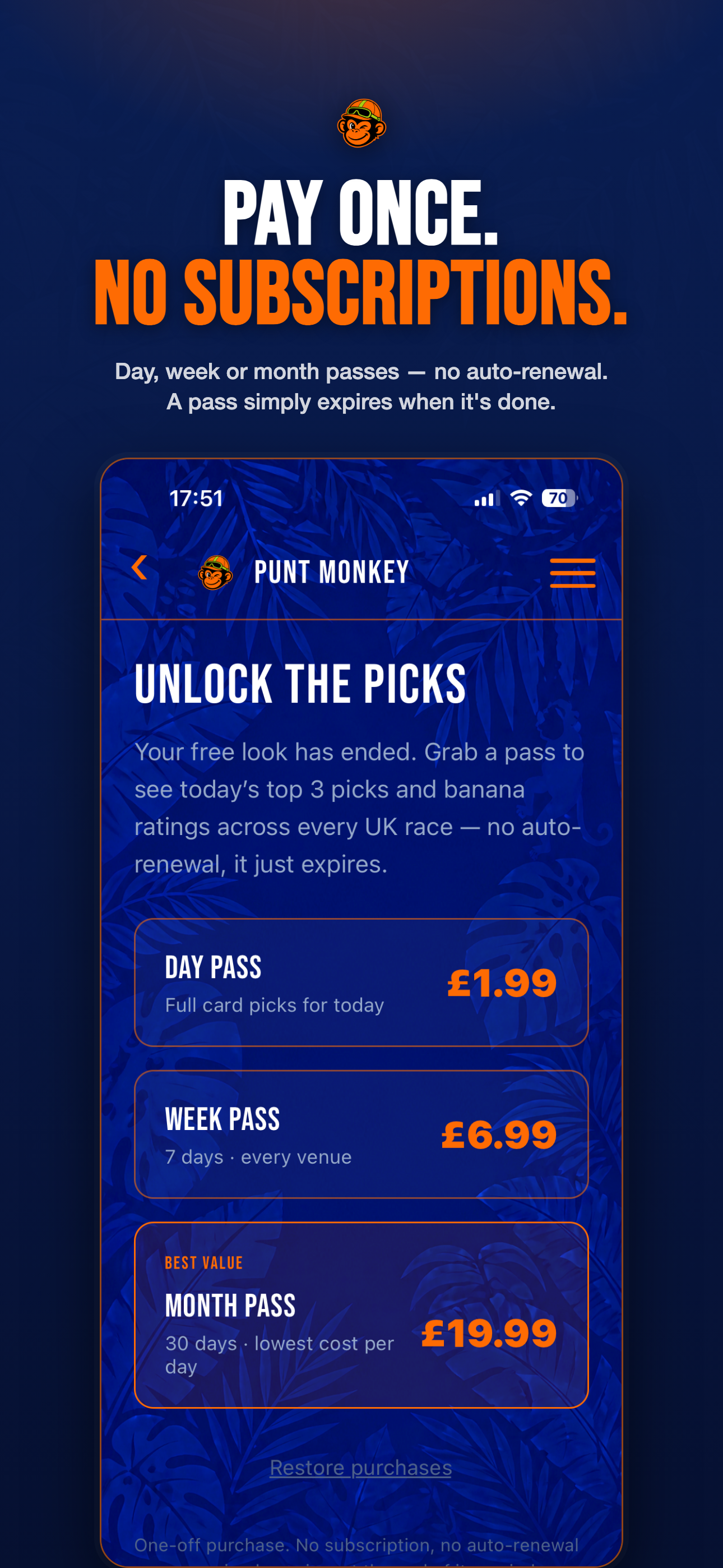 Punt Monkey screenshot 3