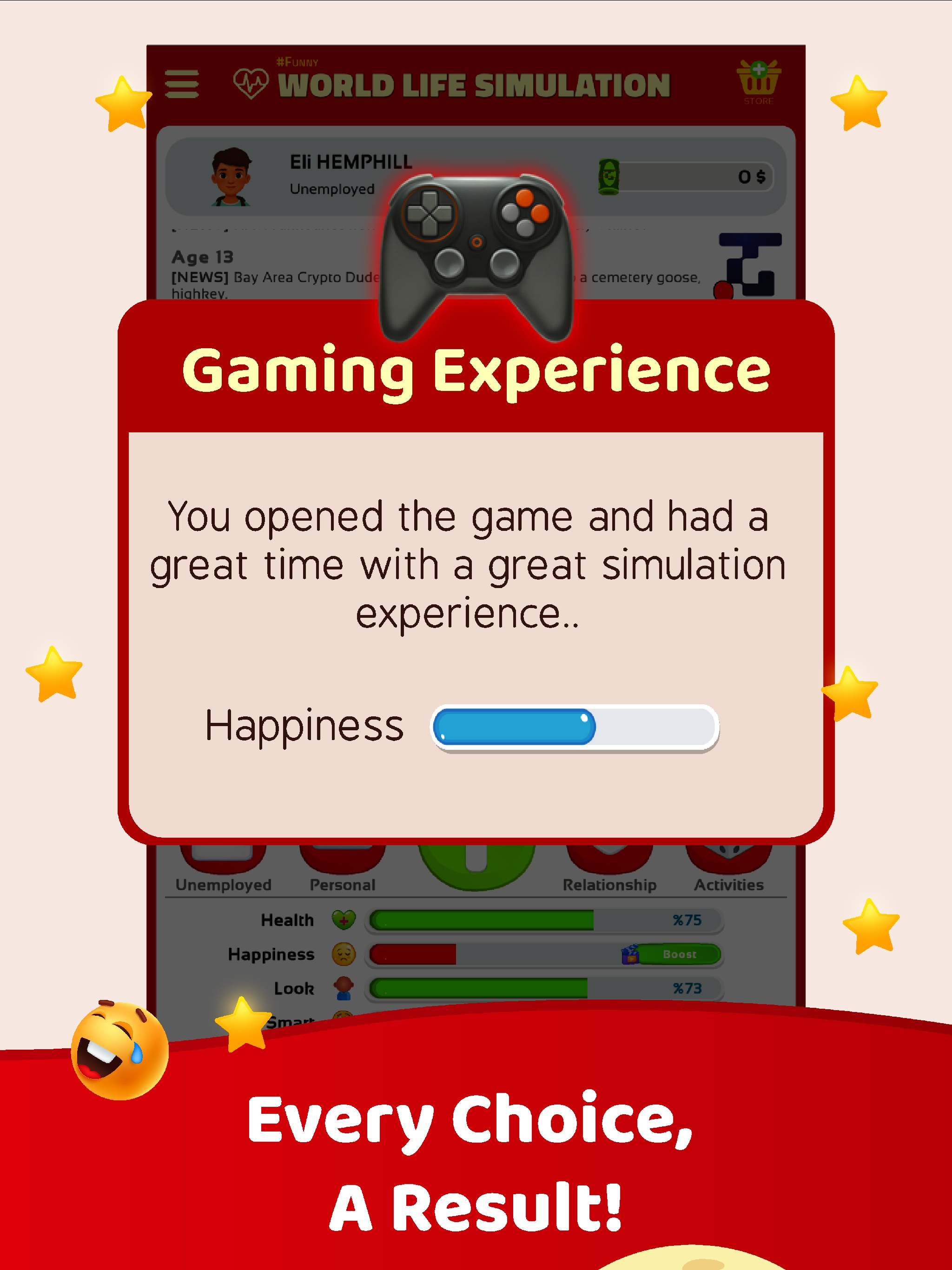 World Life Simulation