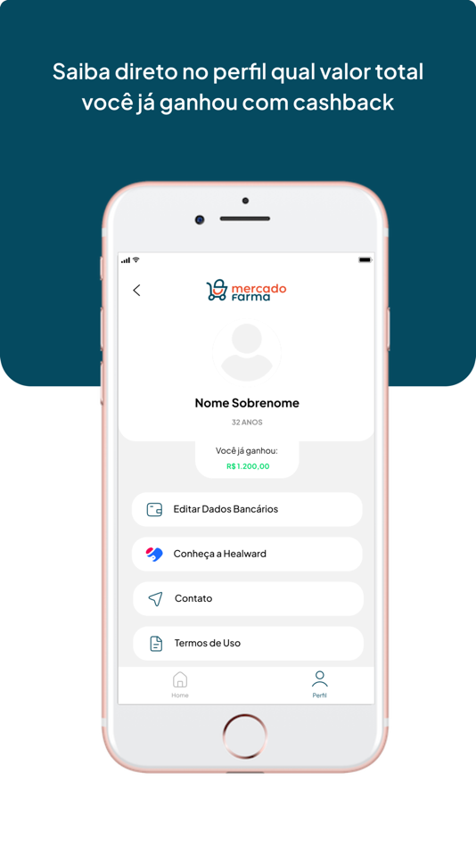 #2. Mercado Farma (iOS) 由: IMNG HOLDING DE INVESTIMENTOS PARTICIPACOES EMPREENDIMENTOS ASSESSORIA EMPRESARIAL E INTERMED ltda
