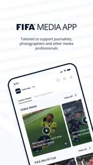 fifa media app iphone images 1