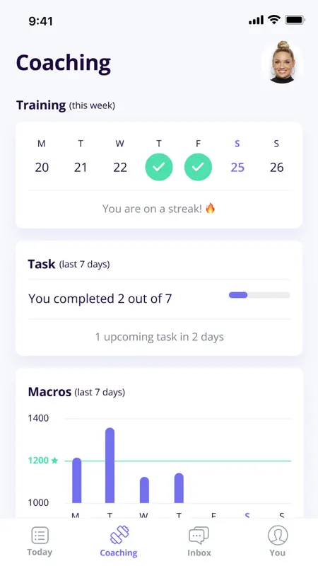 Everfit - Train smart screenshot 3 of 5