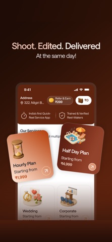 ReelOnGo screenshot