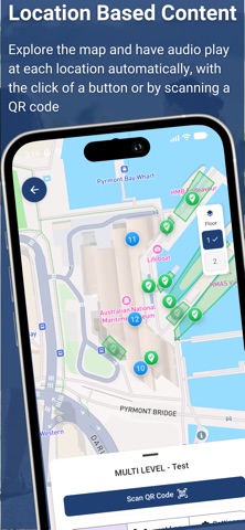 Audio Tours Australia screenshot