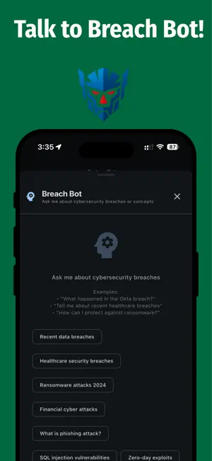 CyberPrism: Threat Tracker screenshot 3