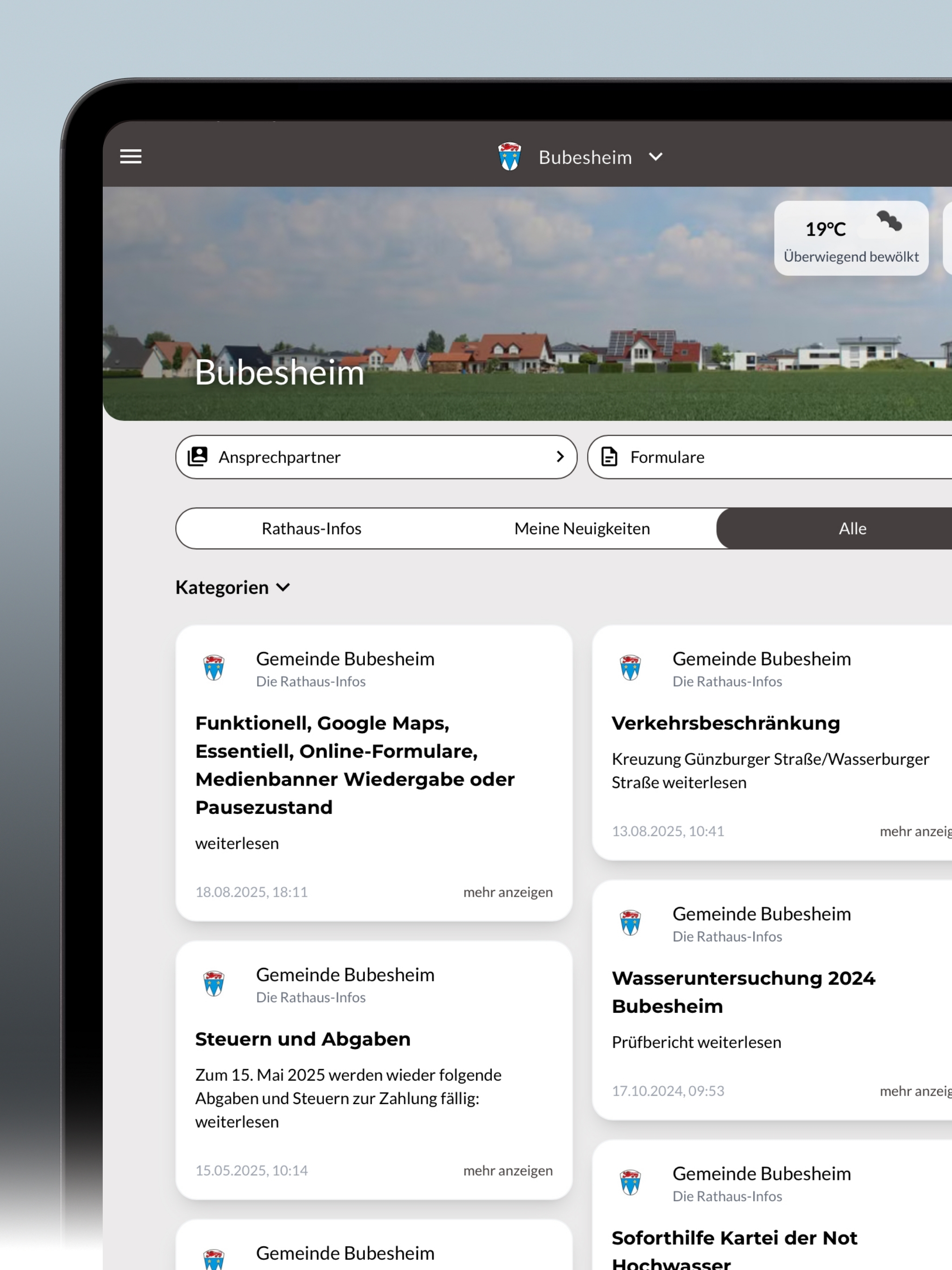 Gemeinde Bubesheim screenshot 3