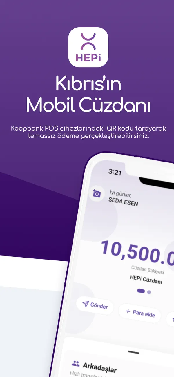 Screenshot #3 pour HEPi – Kıbrıs’ın Mobil Cüzdanı