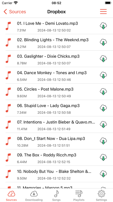 Cloud Music Player - Listener