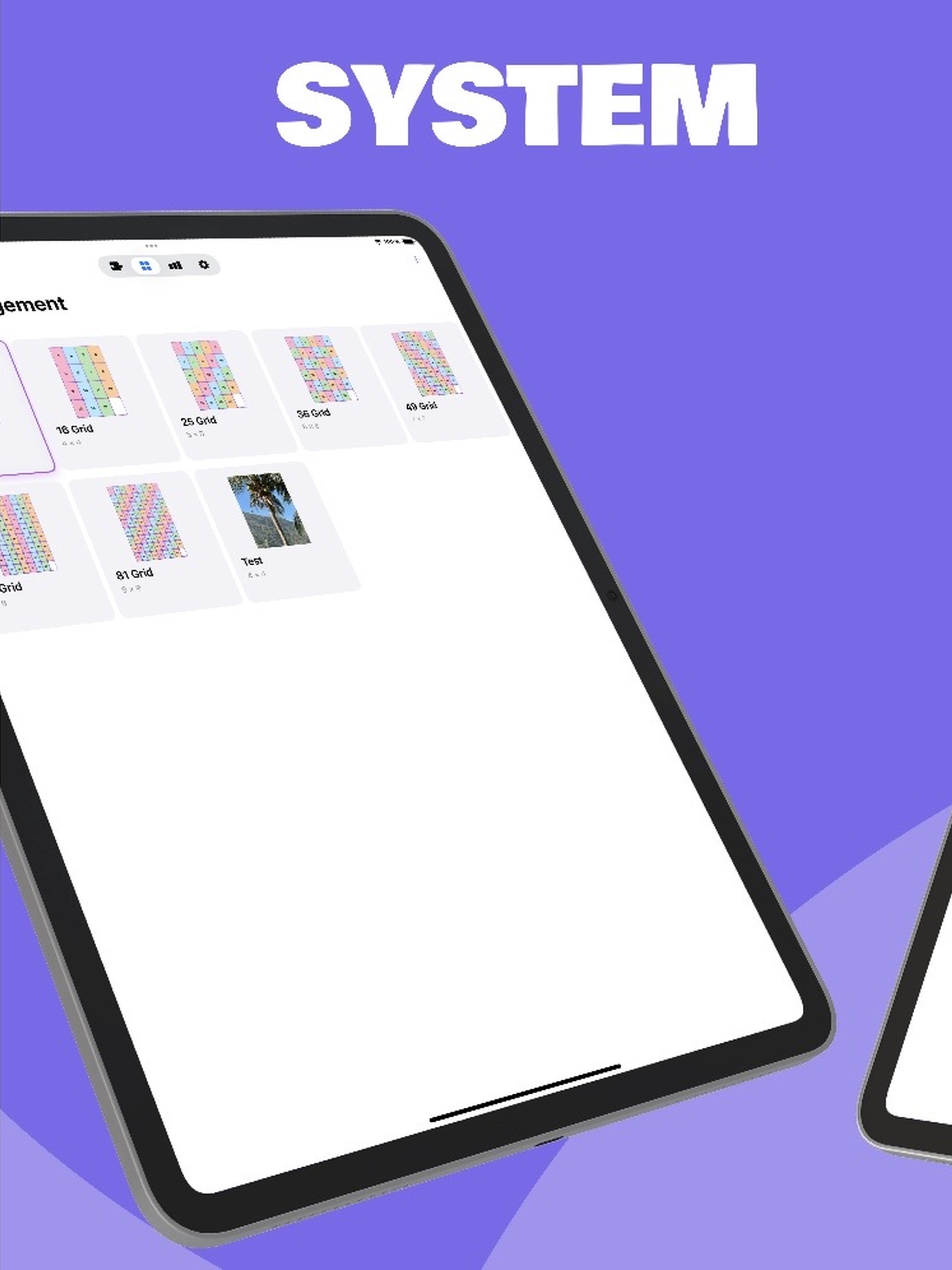 TS Puzzle:Grid Photo DIY