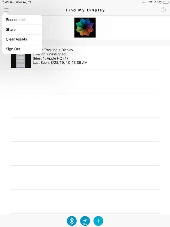 #3. Find My Display (iOS) Podle: Footmarks Inc.