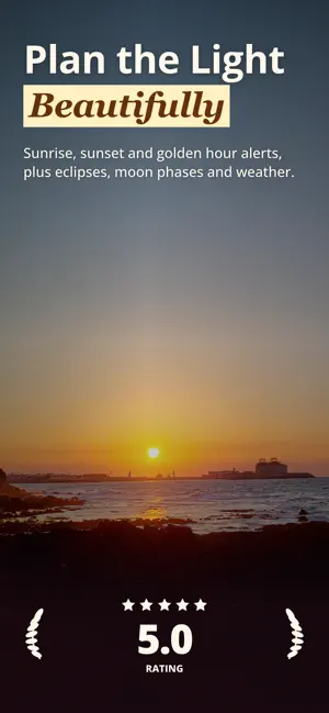 Golden Horizon: Sunrise Sunset screenshot 1