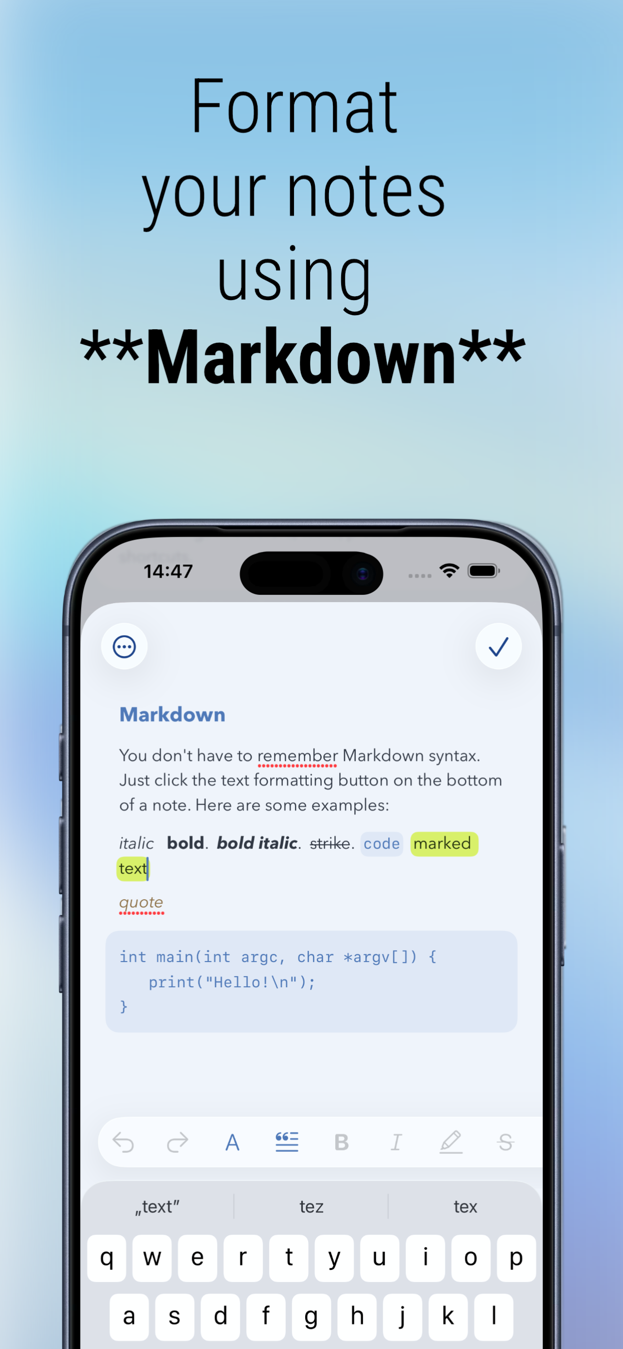 SideNotes Mobile