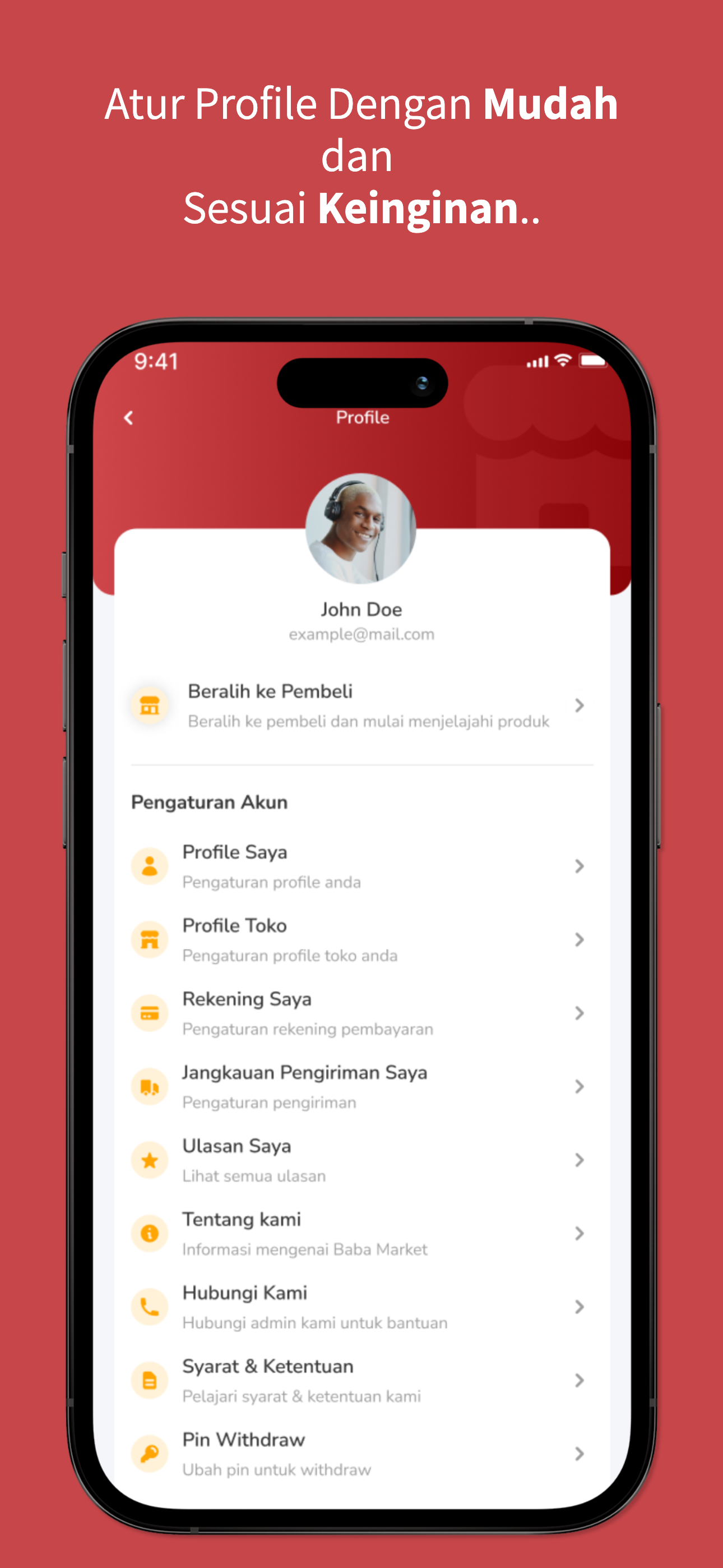 Baba Seller - Mitra Penjual