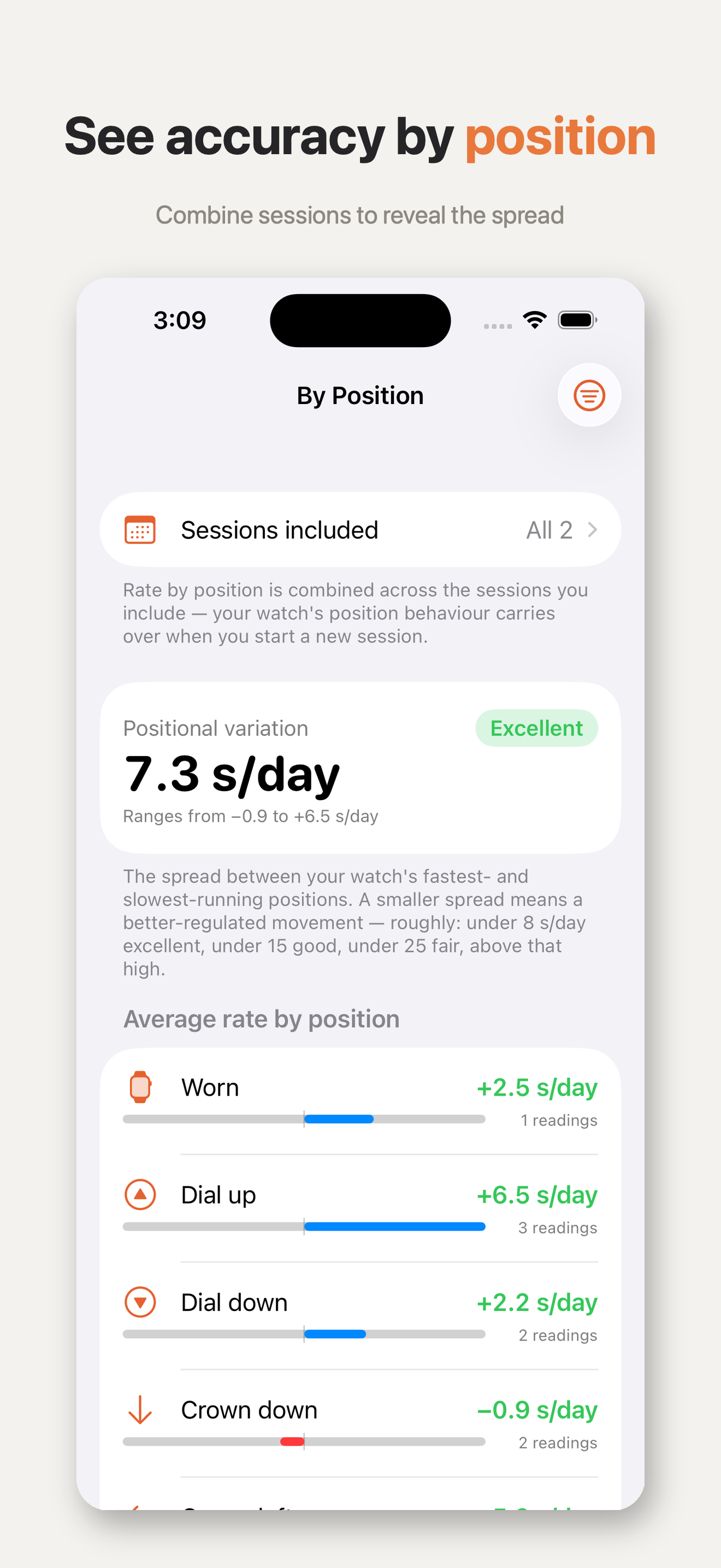 Chronograde: Watch Accuracy screenshot 5