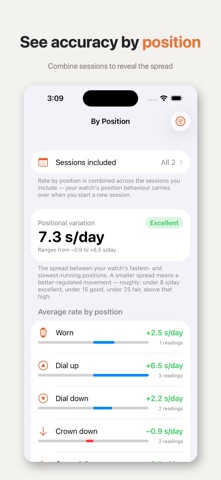 Chronograde: Watch Accuracy Screenshot 4 of 6