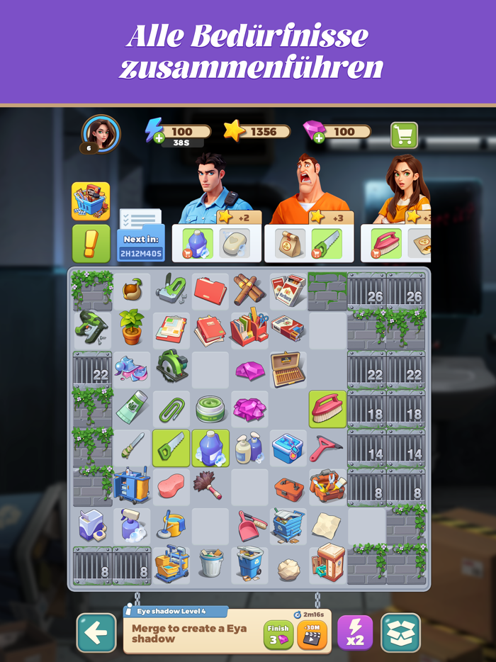 Merge Prison  hidden puzzle