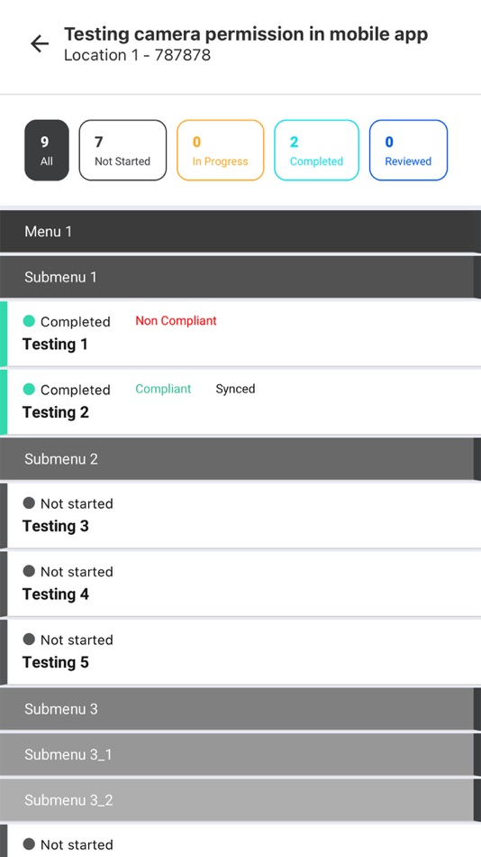 #2. Audit Vista (iOS) By: Mahendra Kumar Sriramalingam