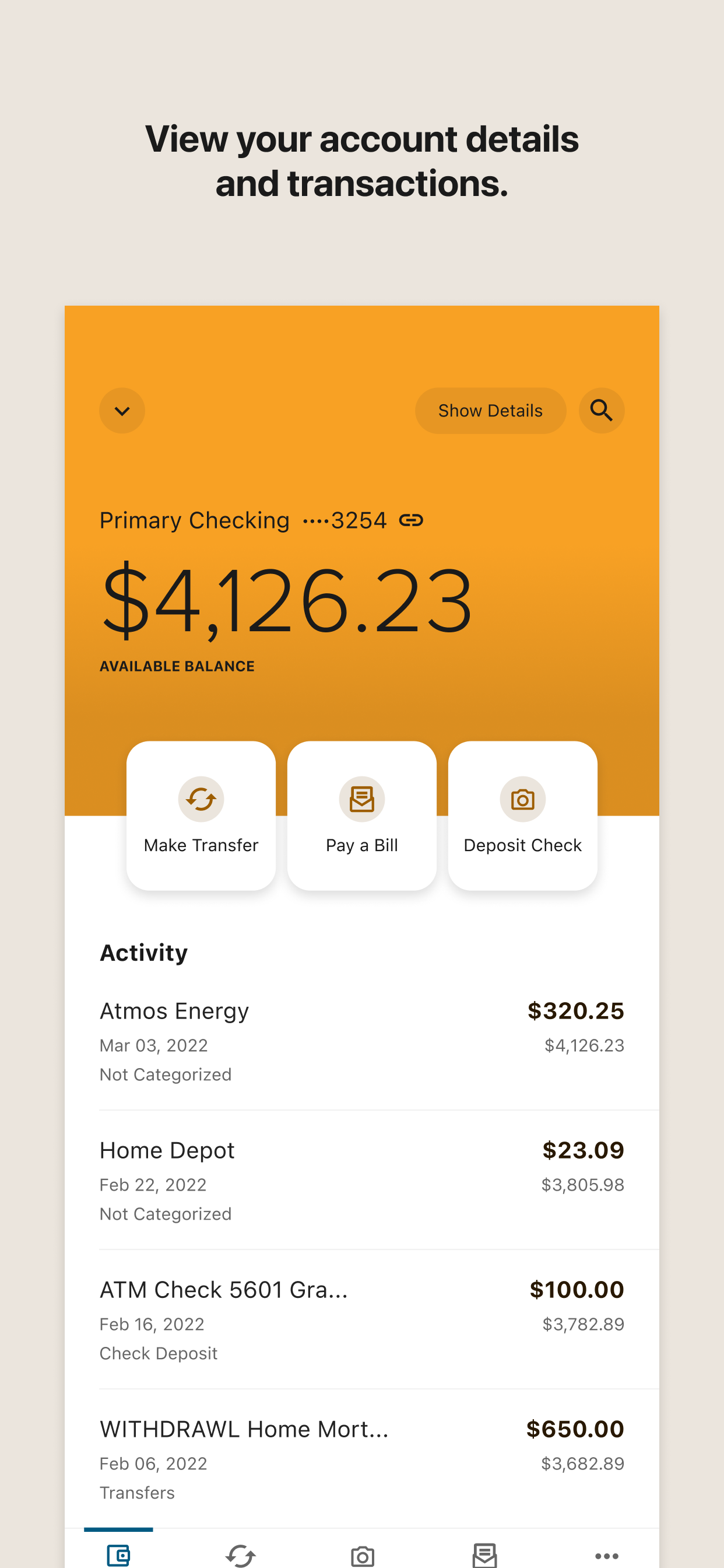 Fairmont Federal Credit Union screenshot 4