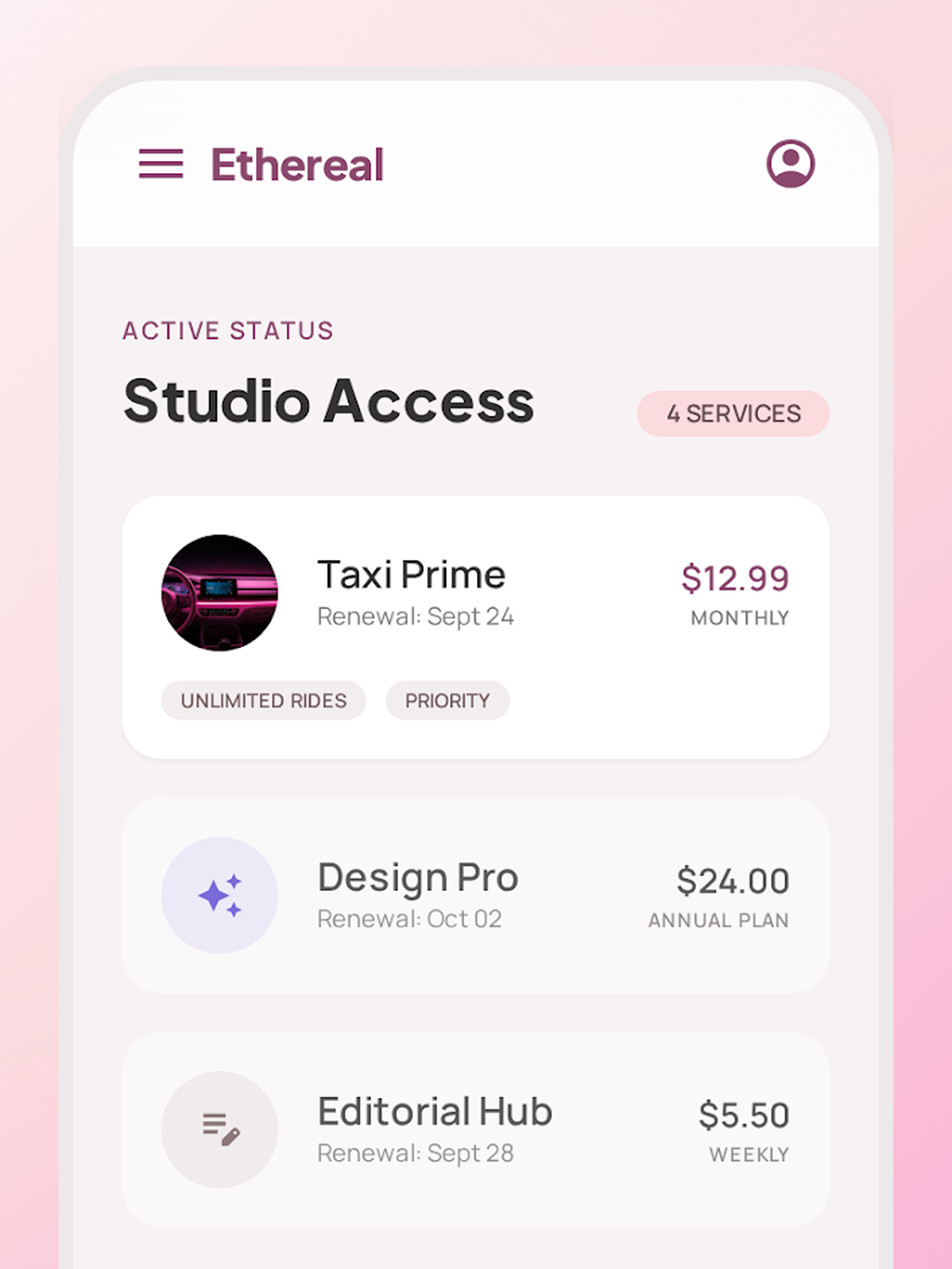 Digido: Subscription Manager screenshot 8
