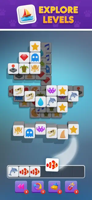 Turbo Tiles: Match Puzzle screenshot 1