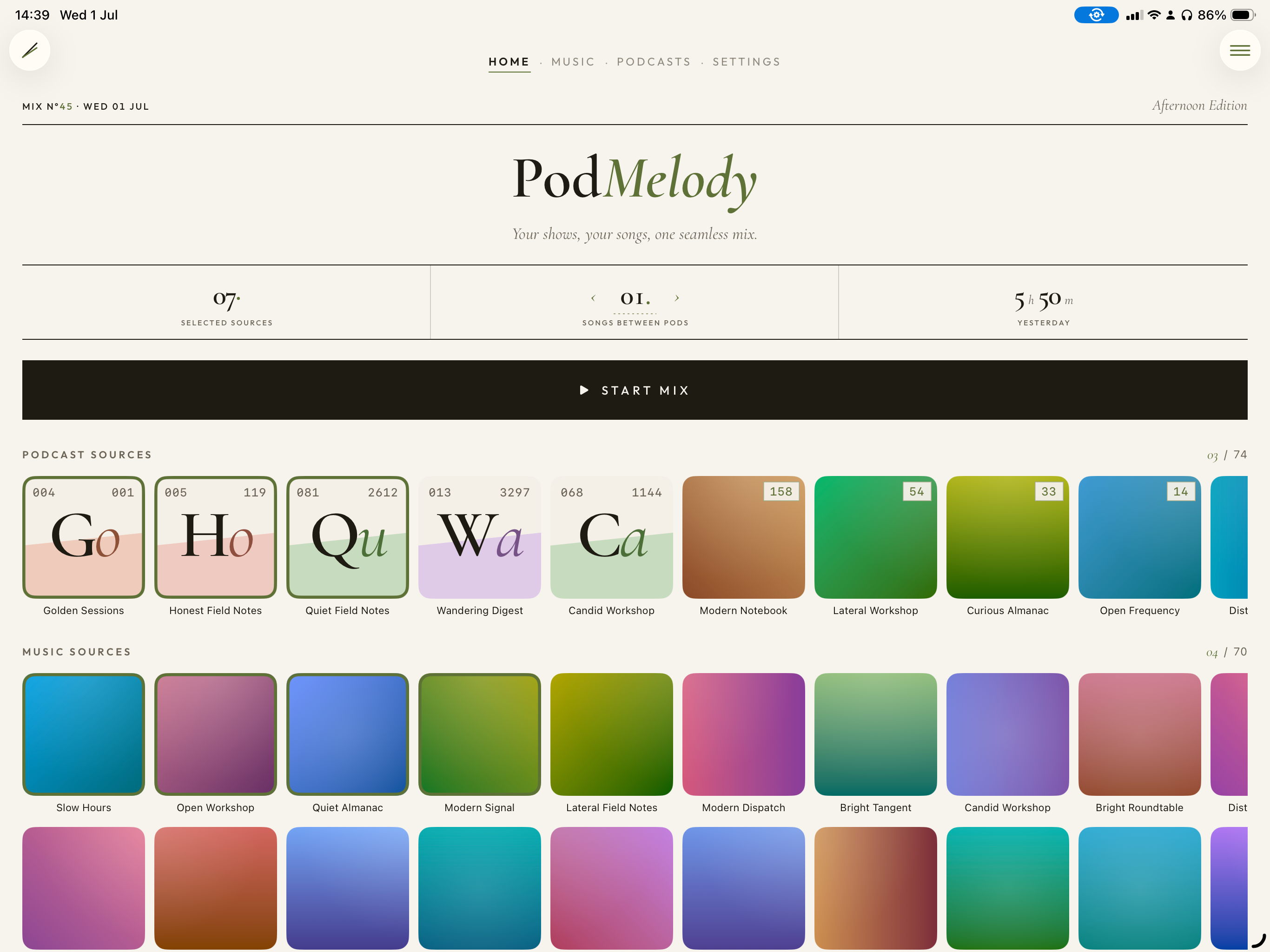 PodMelody screenshot 7
