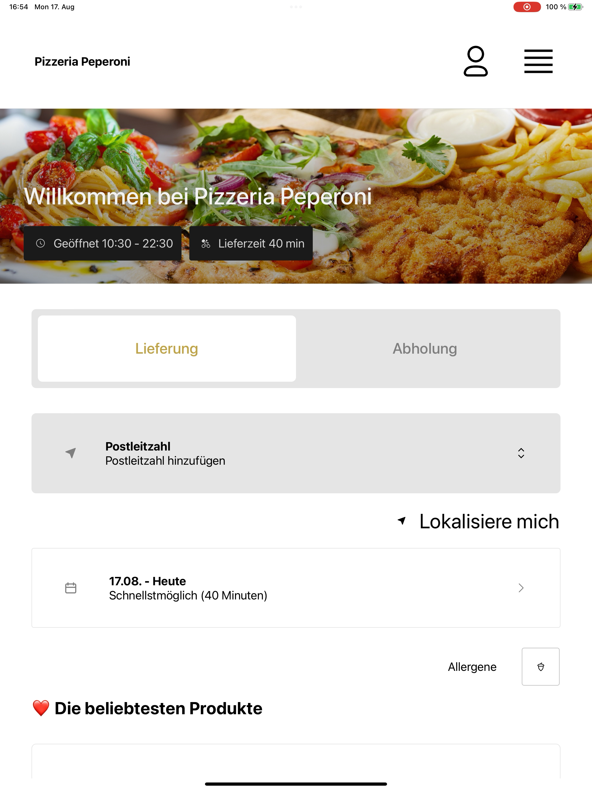 Pizzeria Peperoni screenshot 9